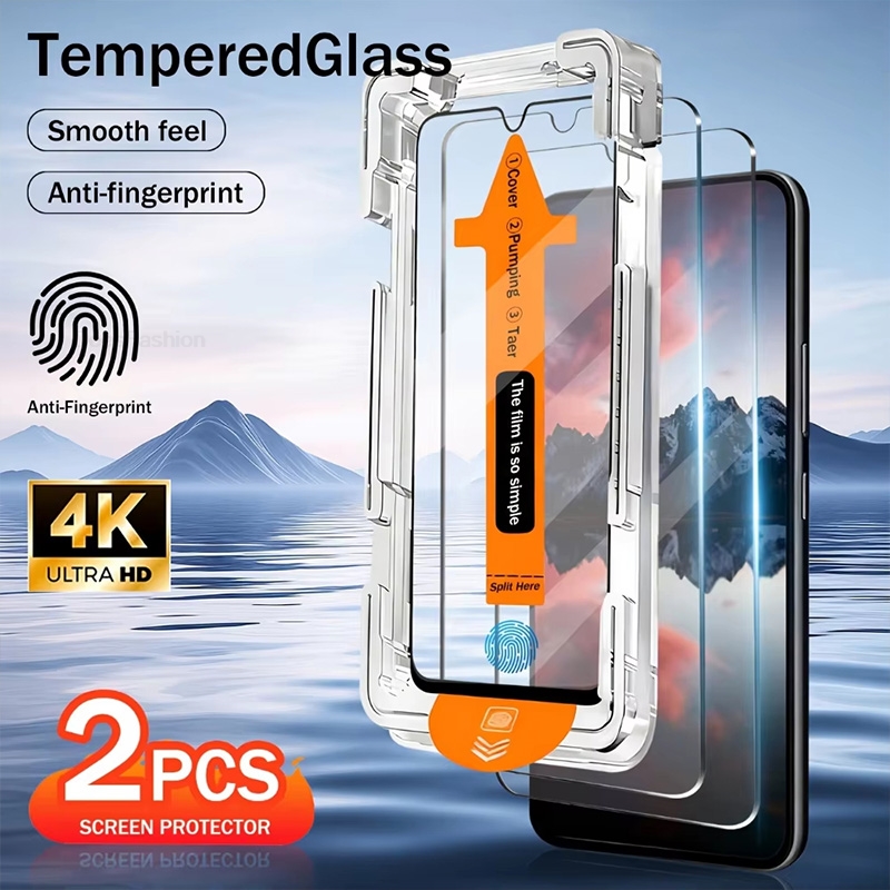 Oneplus Tablet Accessories - 2/4枚入り ダストフリー強化ガラス OnePlus 15R 13R 12R