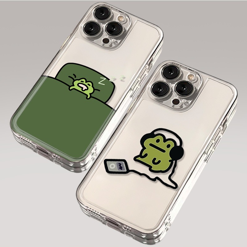 Samsung Galaxy S24 - カートゥーンスリープフロッグスマホケース、Samsung Galaxy S25 S24 S23 S22