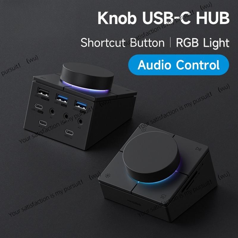 Usb Hub Type C - USB C ハブ ショートカットボタン付き Type-C ドッキングステーション