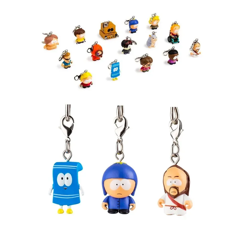 Tablet Cute Accessories - Southpaws-漫画のアクションフィギュア,かわいいキーホルダー,シリーズ02,cupid me,scott,tweek,bebe,ミキサーピース,jimin