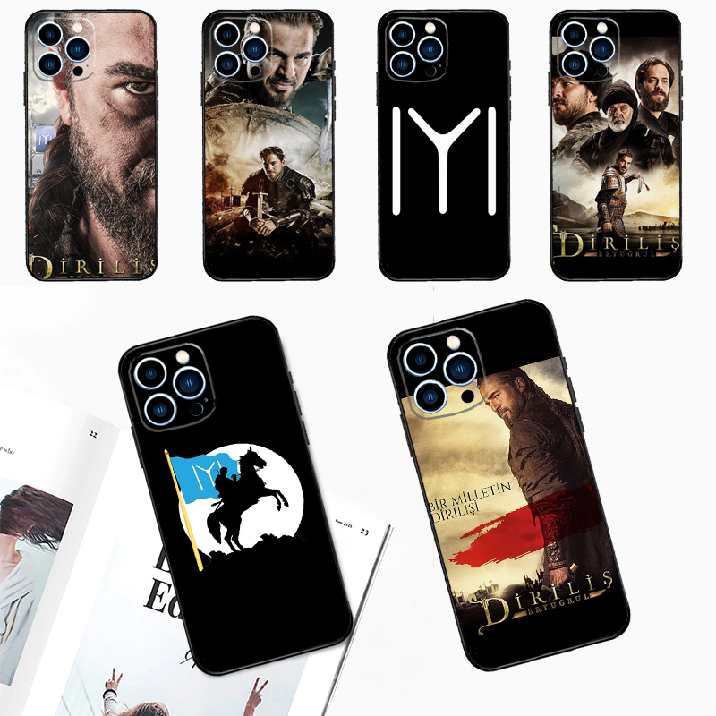 Oppo Reno 12 - Dirilis Ertugrul KayiデザインのOPPO Find X9 Ultra、X5、X6、X8
