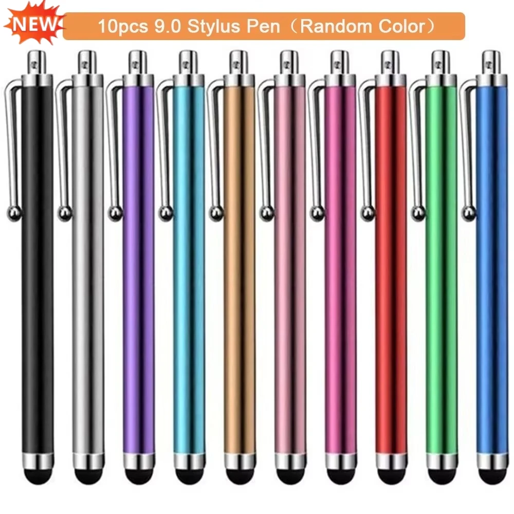 Samsung Tablet Drawing Accessories - 1/5/10本セット/1ロット Android/iOS対応 スタイラスペン、iPad/iPhone/Samsung/Xiaomiタブレット/スマートフォン用、描画用タッチペン、ペンシルアクセサリー