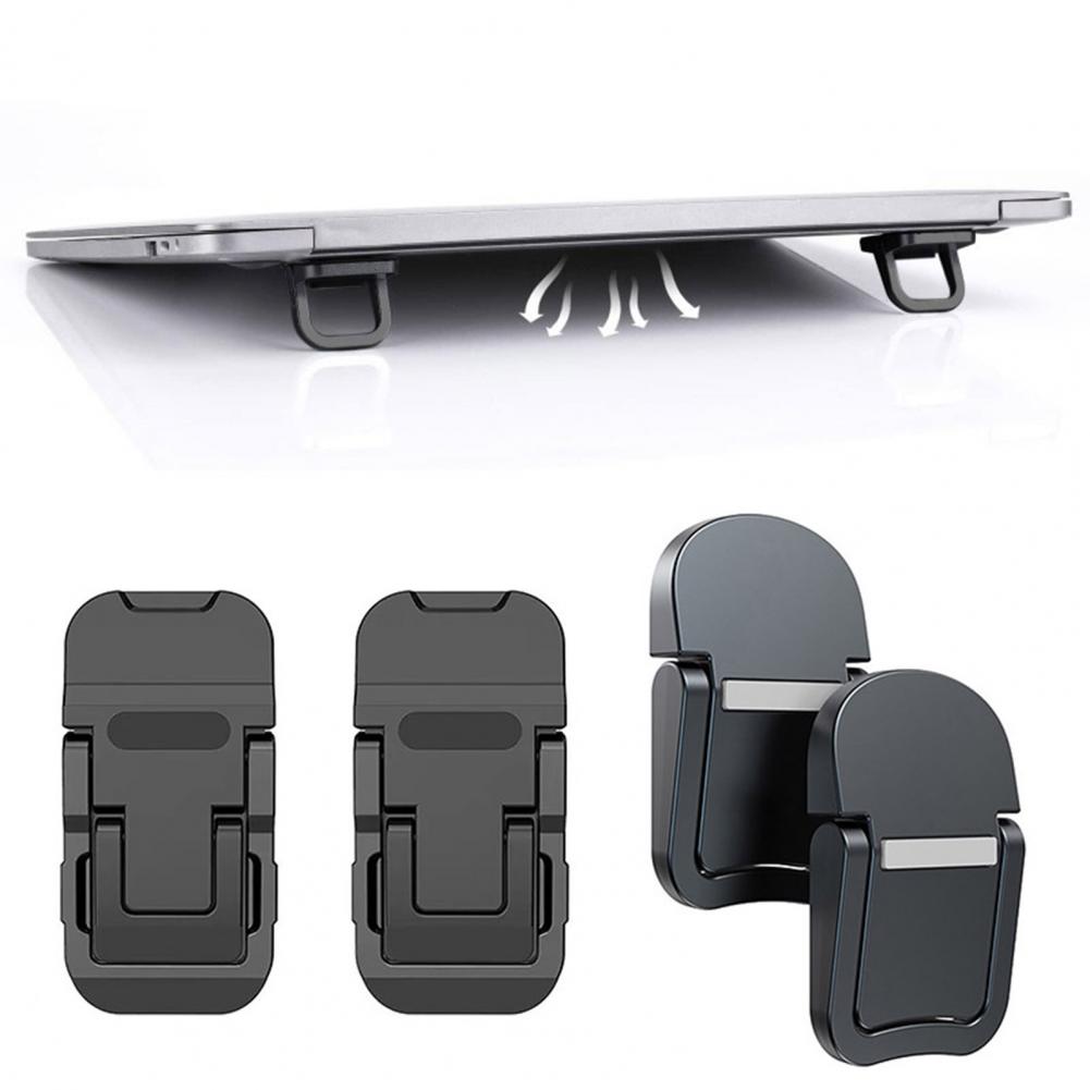Tablet Lap Desk - ラップトップとキーボード用の折りたたみ式スタンド,1ペア,ミニサイズ,省スペースのオーガナイザー