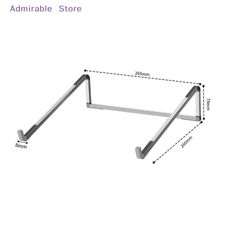 Cooling Stand Tablet - [W]ノートパソコンスタンド。高さ調整可能で折りたたみ式。人間工学に基づいた設計で、持ち運びにも便利。デスクに設置して使用でき、冷却機能も備えているため、仕事や勉強に最適。