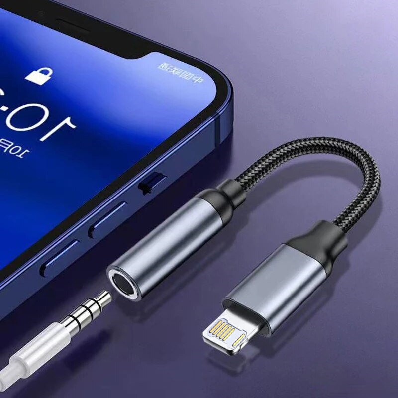 3.5 ミリメートルジャック AUX ケーブル 8 ピン照明 - Wired Earphone Lightning のレビューと価格