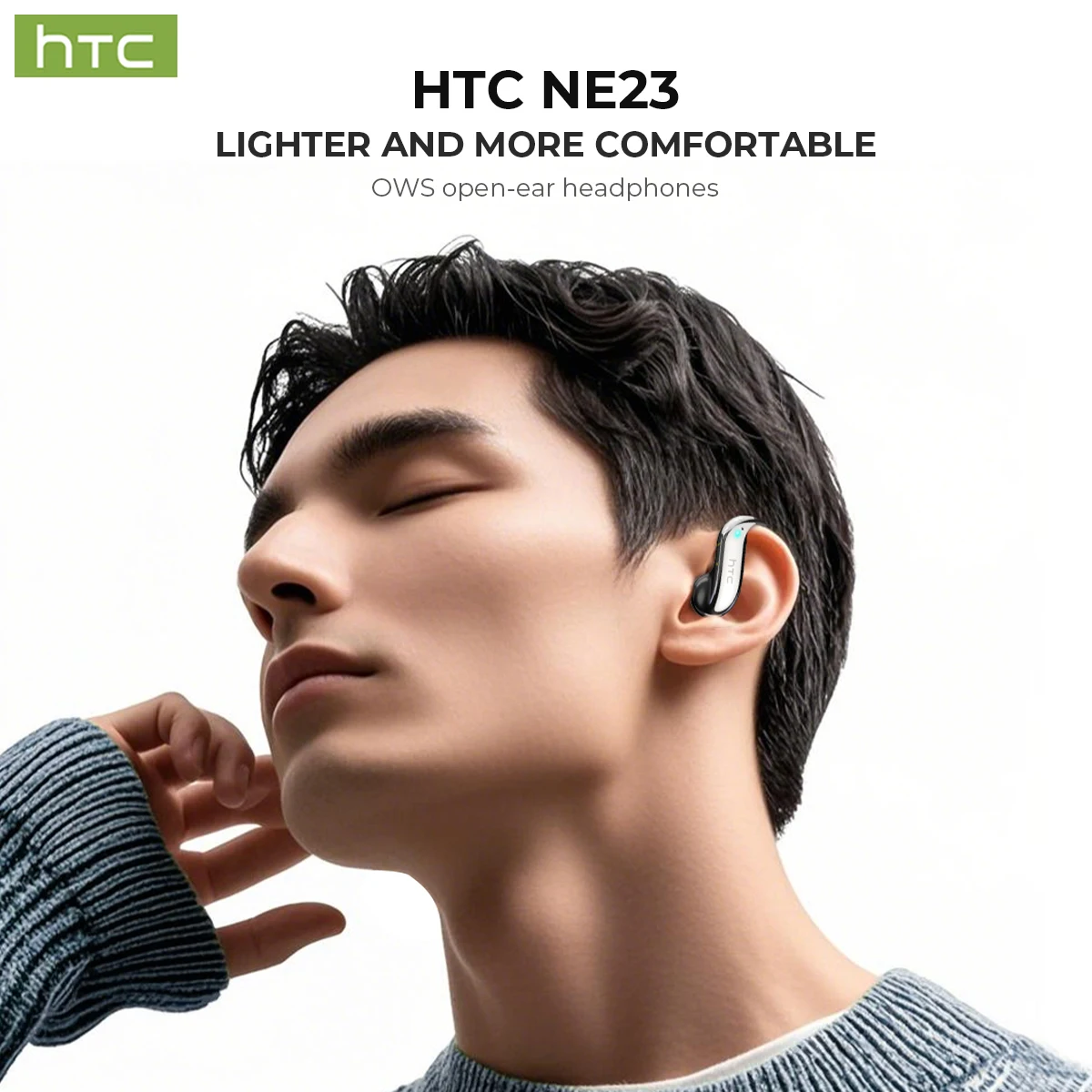 HTC NE23 Bluetooth V6.0 イヤホン O - Wired Earphone Lightning のレビューと価格