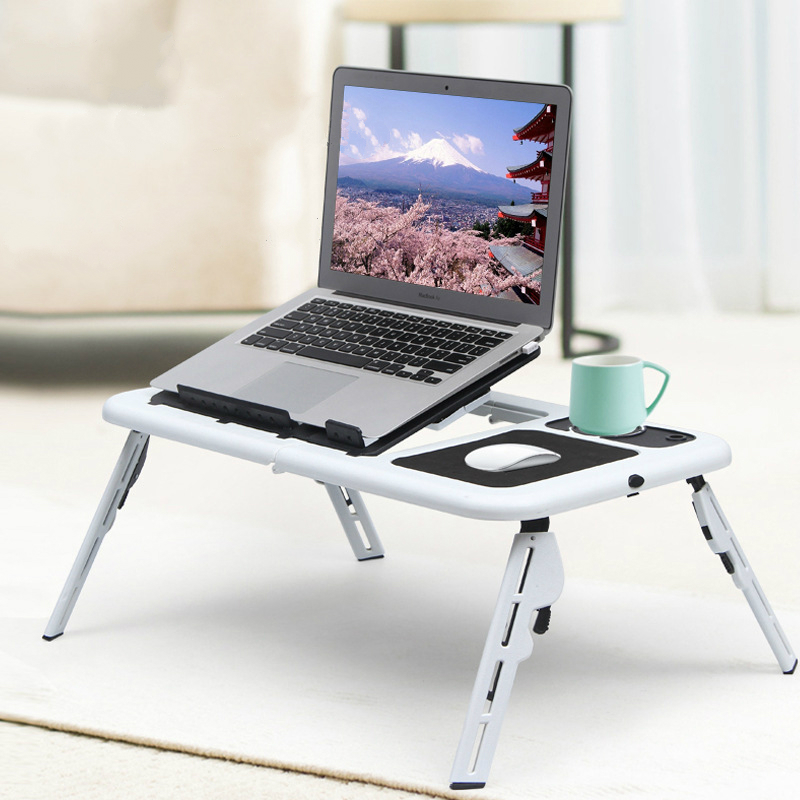 ラップトップデスク 多機能ノートパソコンテーブル スタンド型 - Tablet Lap Desk のレビューと価格