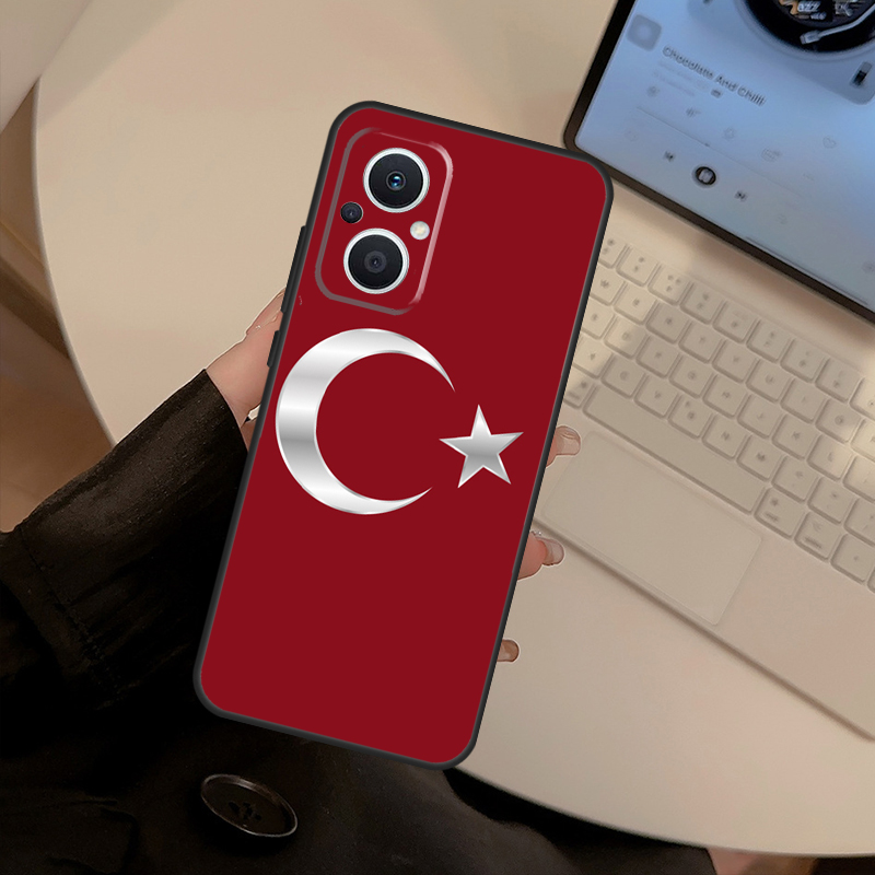トルコ共和国の国旗をあしらったアンカラデザインのOPPO F - Oppo Reno 12 のレビューと価格