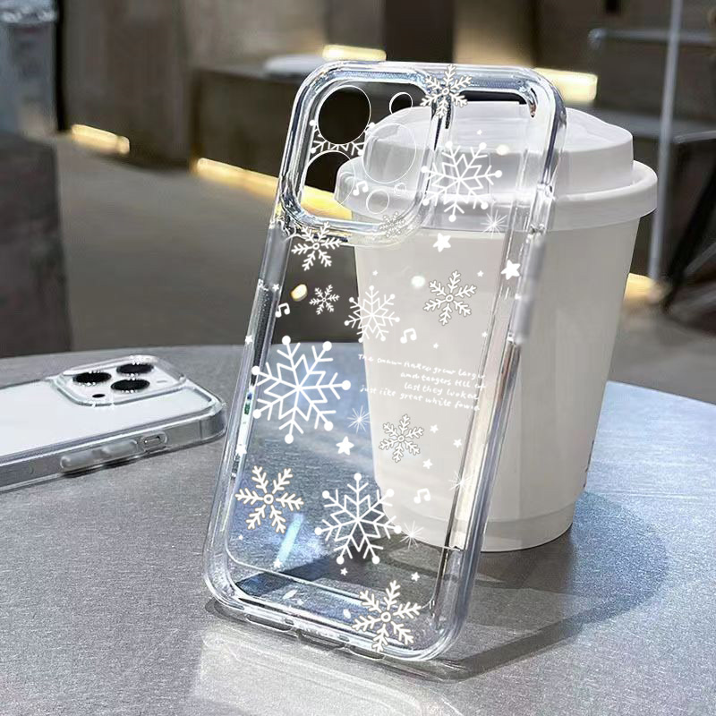 美しい冬の雪模様のスマホケース、Samsung Galaxy - Samsung Galaxy A55 のレビューと価格