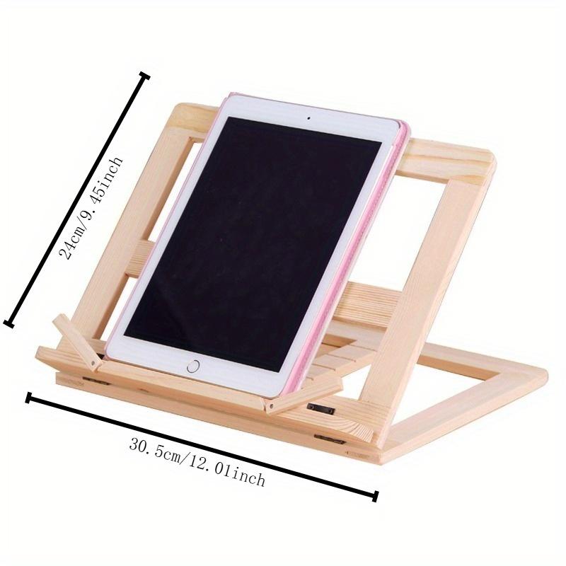 木製フレーム読書用本棚ブラケット、ブックエンド、タブレットP - Tablet Lap Desk のレビューと価格