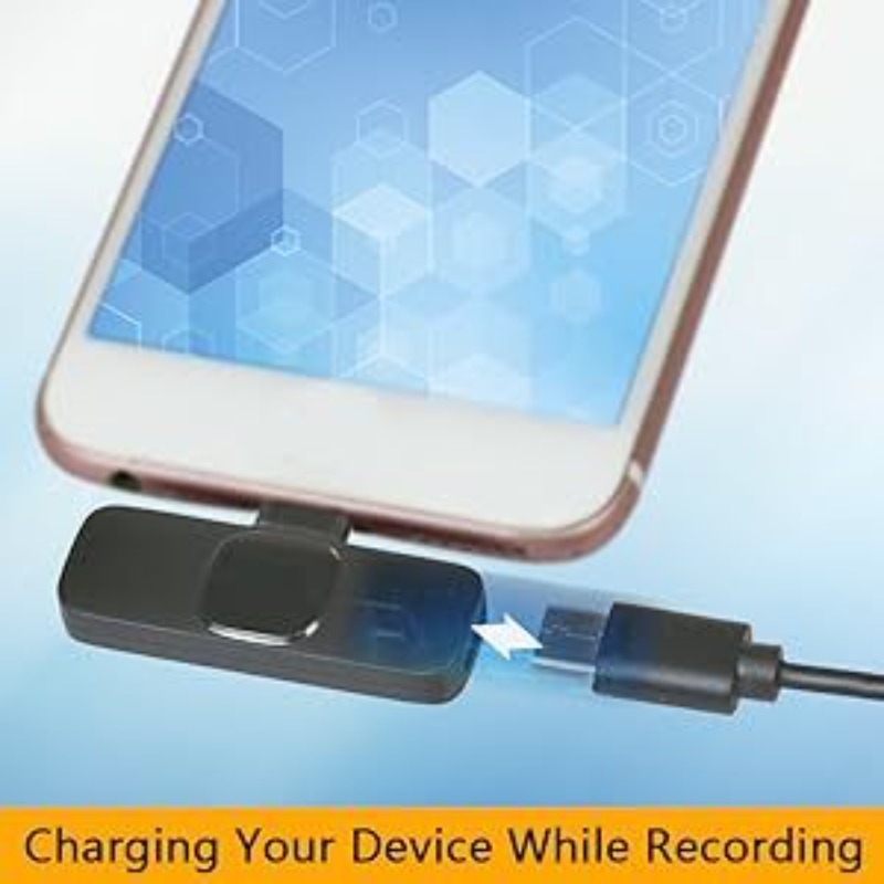 ワイヤレスラベリアマイク 2.4G ポータブルオーディオビデ - Android Tablet Gaming Accessories のレビューと価格