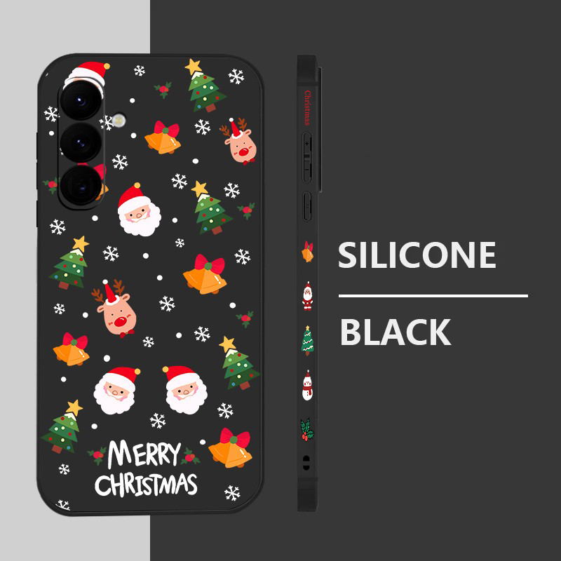 クリスマス柄のスマホケース サムスン Galaxy A18  - Samsung Galaxy A55 のレビューと価格