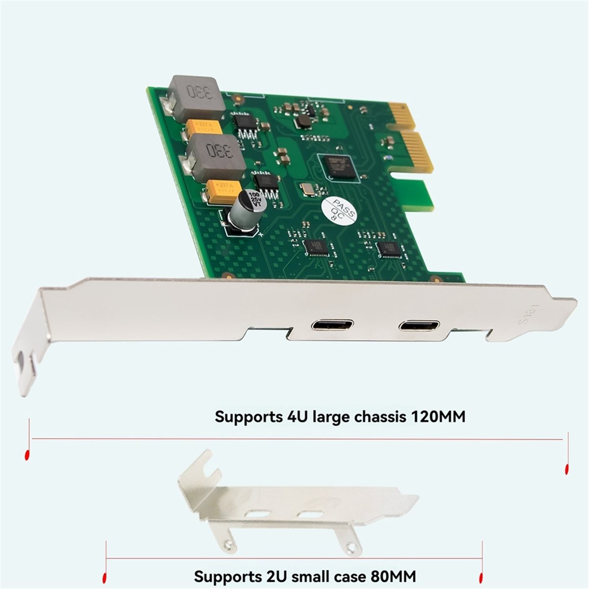 新しい工場製~USB3.0 PCI-E拡張カード USB-C - Usb Hub Type C のレビューと価格