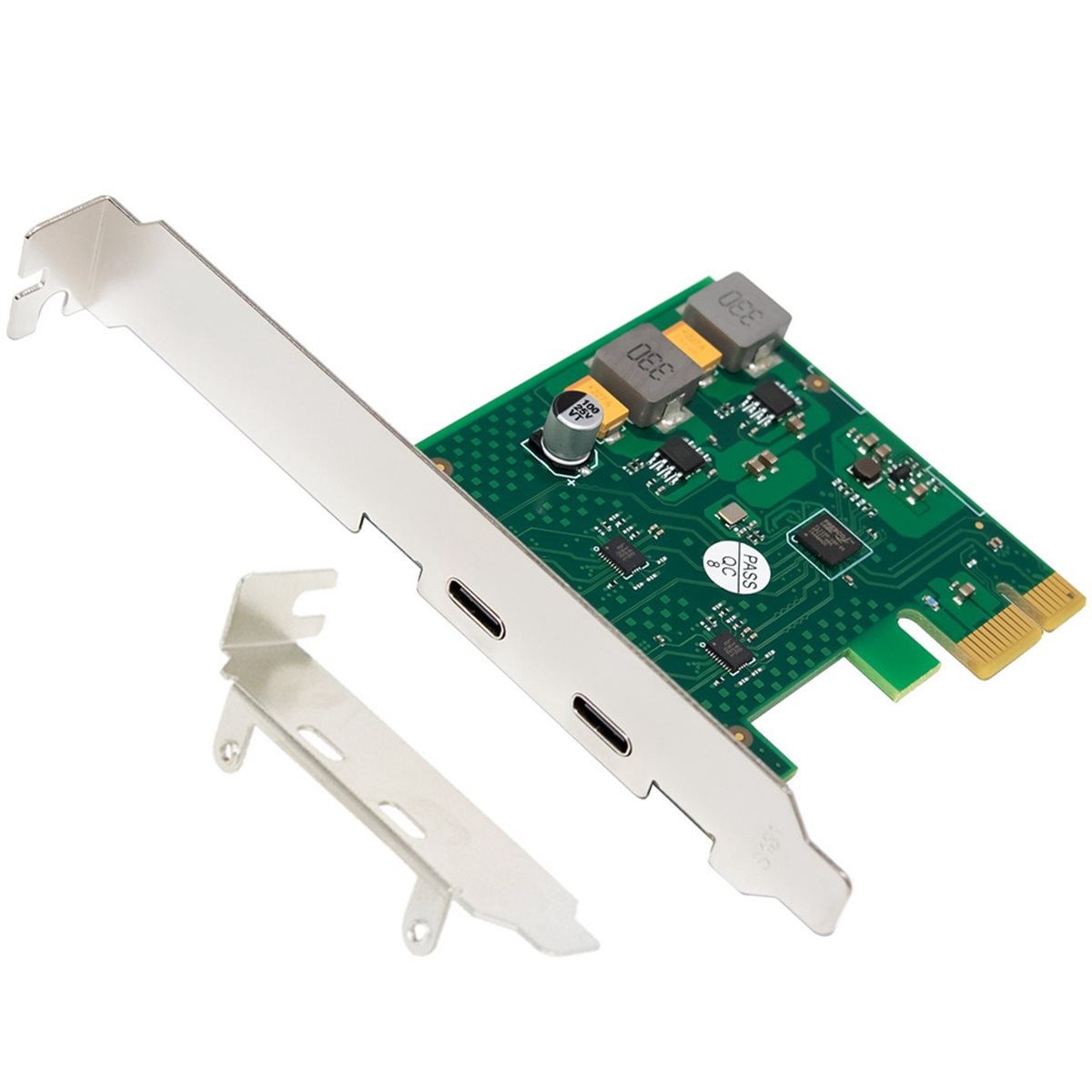 新しい工場製~USB3.0 PCI-E拡張カード USB-C - Usb Hub Type C のレビューと価格