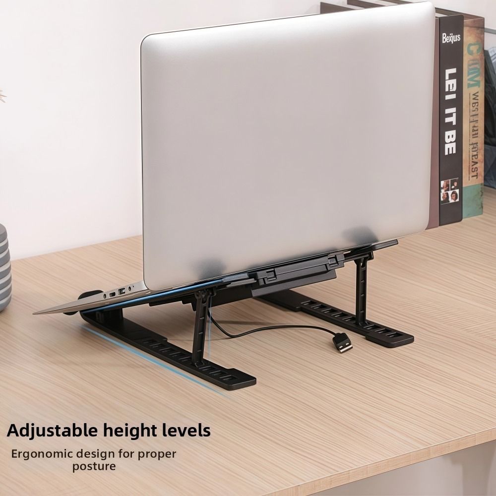 ユニバーサルノートパソコン冷却スタンド ファン付き 調節可能 - Cooling Stand Tablet のレビューと価格