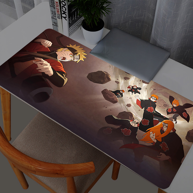 日本ナルトアニメマウスパッド大型 XXL マウスパッドスピー - Tablet Cute Accessories のレビューと価格