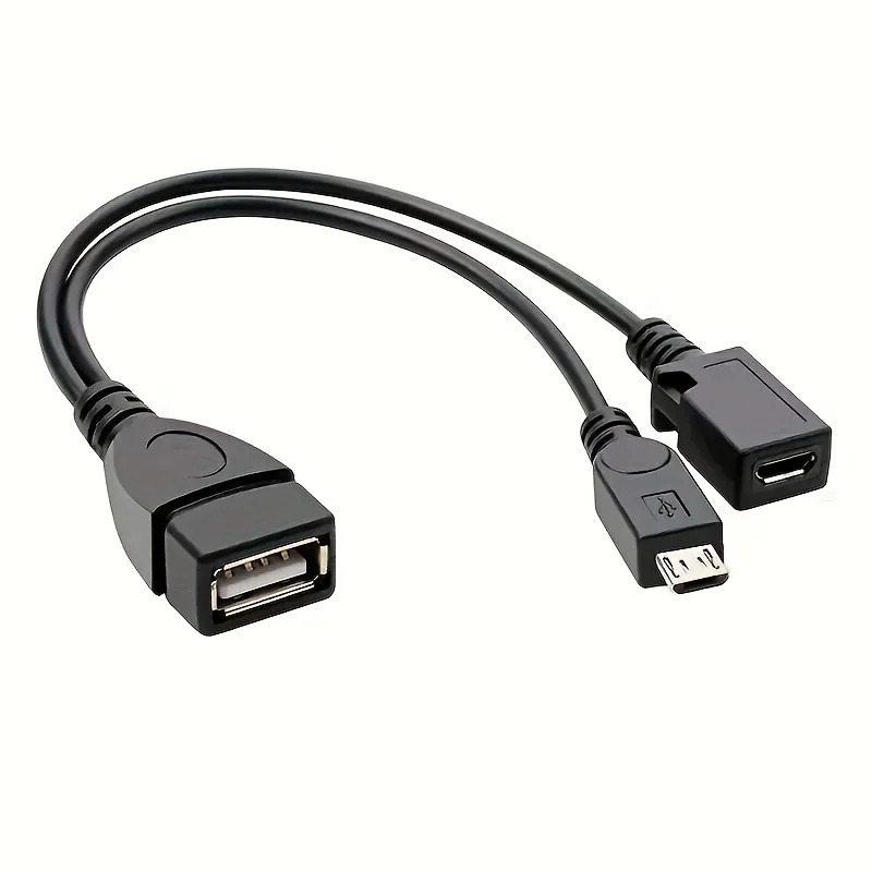 2-in-1 OTG USB to Micro USB スプ - Tablet Tech Accessories のレビューと価格