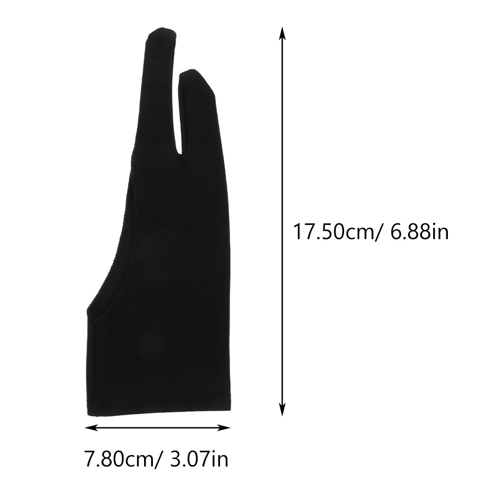アーティスト向け、左手用スケッチグローブ3枚セット – 耐摩 - Drawing Glove Artist のレビューと価格