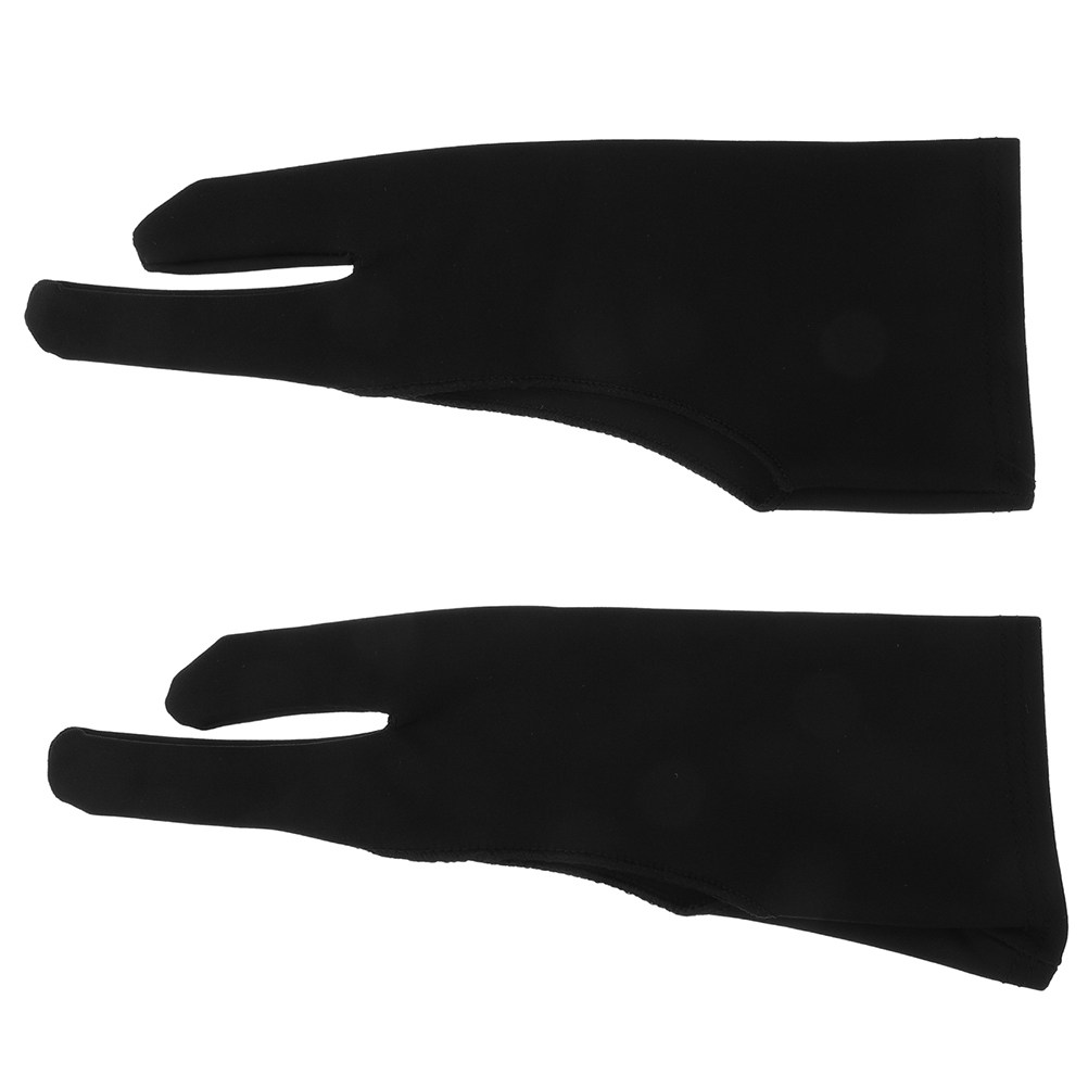アーティスト向け、左手用スケッチグローブ3枚セット – 耐摩 - Drawing Glove Artist のレビューと価格