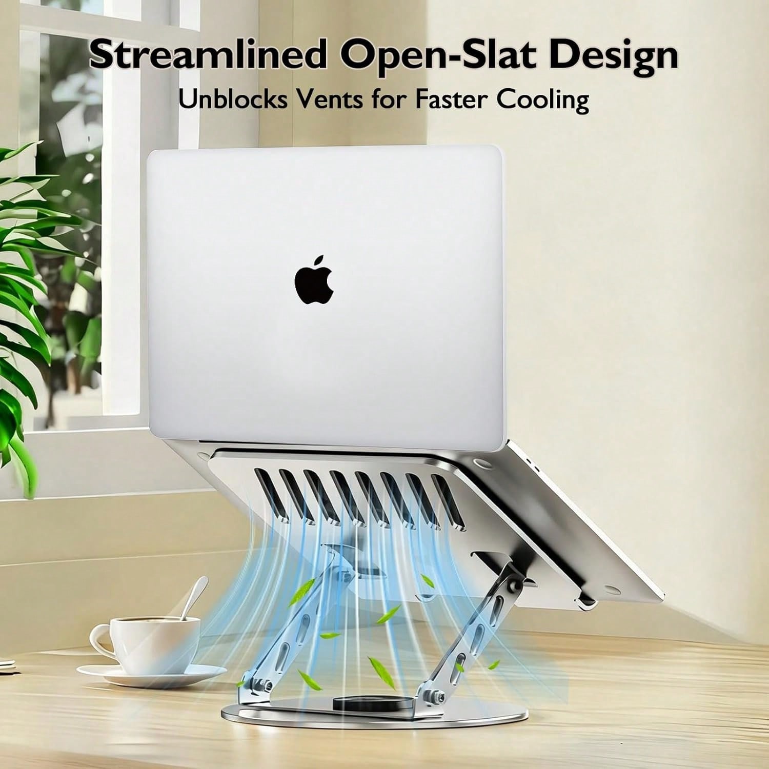 360 °   デスク用回転式ノートパソコンスタンド |   - Tablet Lap Desk のレビューと価格