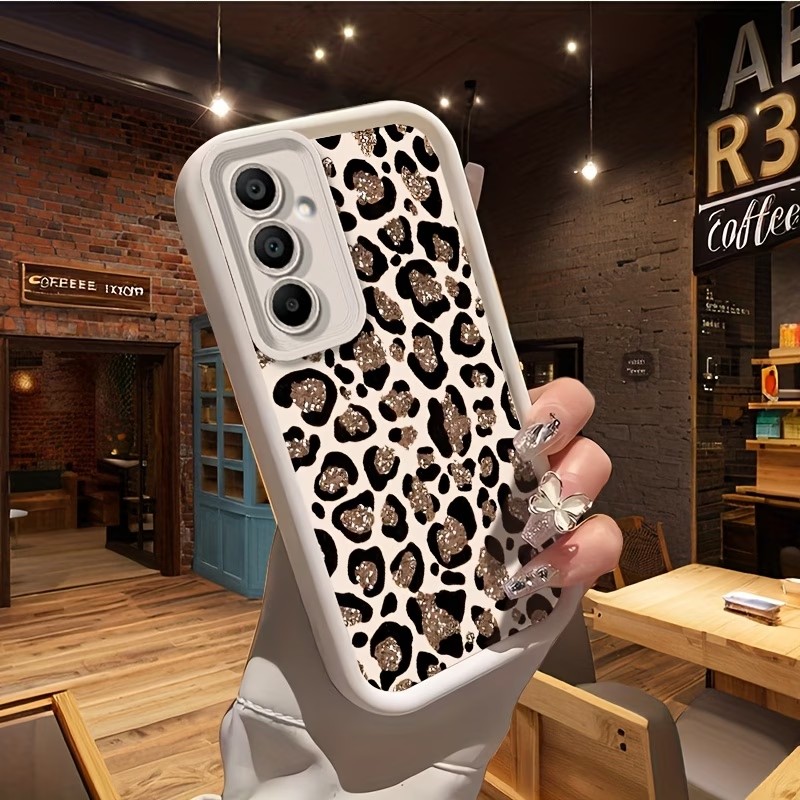 レオパード柄ソフトシリコン製スマホケース Samsung G - Samsung Galaxy S24 のレビューと価格