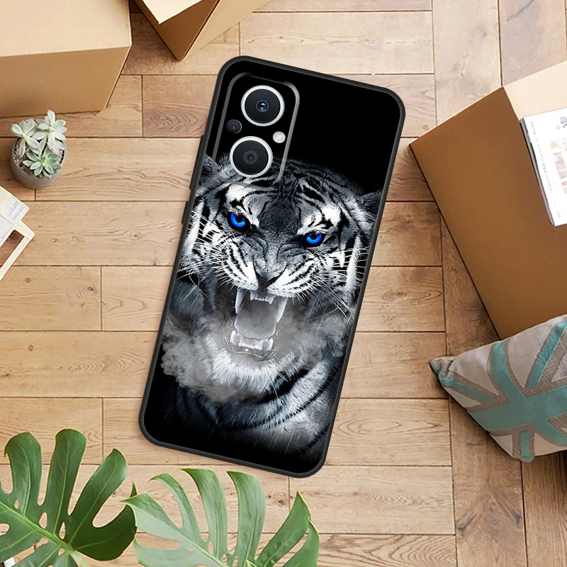 動物（ライオン、オオカミ、トラ、ワシ）のデザインのOPPO  - Oppo Reno 12 のレビューと価格