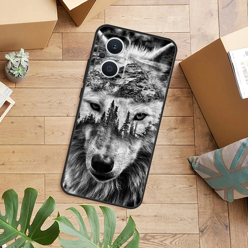 動物（ライオン、オオカミ、トラ、ワシ）のデザインのOPPO  - Oppo Reno 12 のレビューと価格