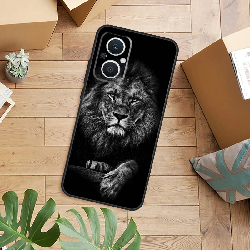 動物（ライオン、オオカミ、トラ、ワシ）のデザインのOPPO  - Oppo Reno 12 のレビューと価格