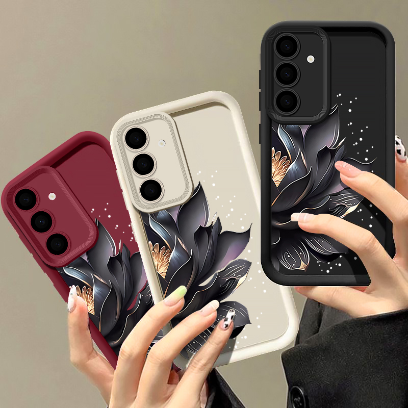 蓮の花柄スマホケース Samsung Galaxy A16  - Samsung Galaxy A55 のレビューと価格