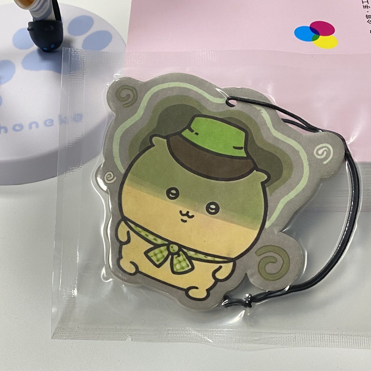 ちいかわ、はちわ、うさぎの可愛いデザインの車用芳香剤。吊り下 - Tablet Cute Accessories のレビューと価格