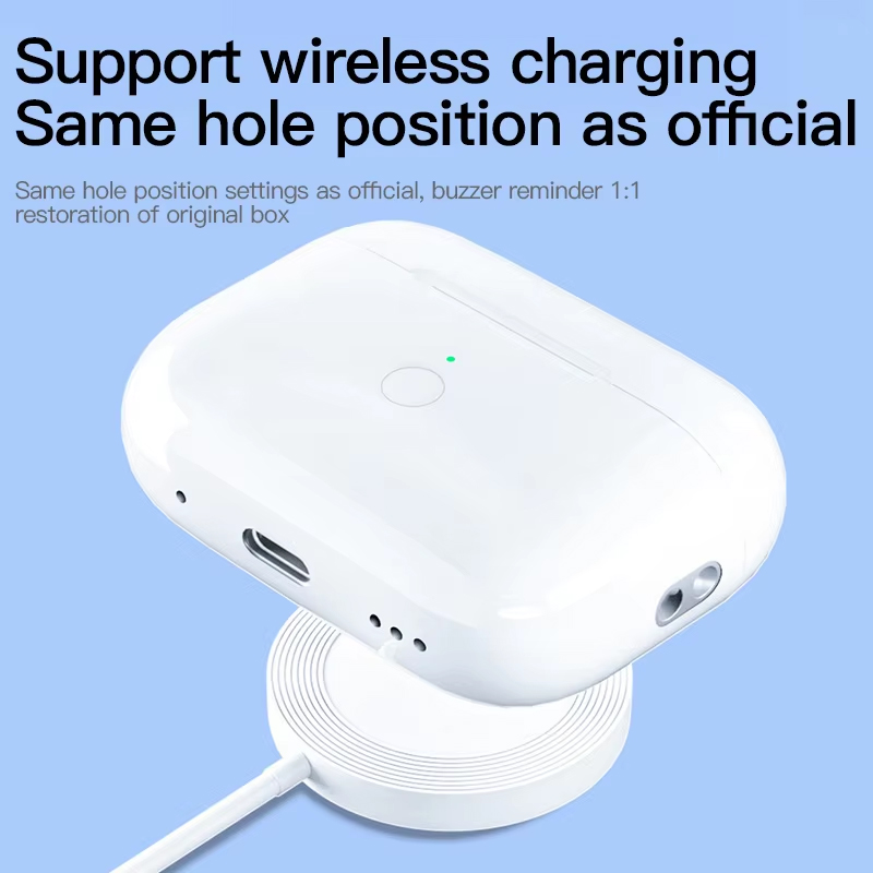 AirPods Pro 1 2 3用交換用オリジナル充電ボッ - Wired Earphone Lightning のレビューと価格
