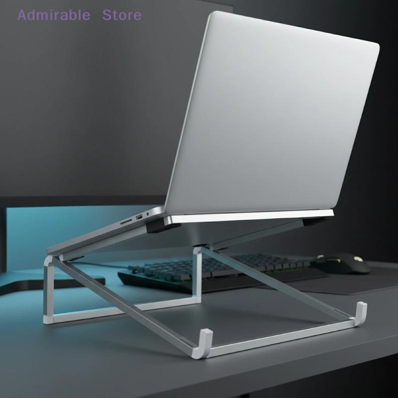 [W]ノートパソコンスタンド。高さ調整可能で折りたたみ式。人 - Cooling Stand Tablet のレビューと価格