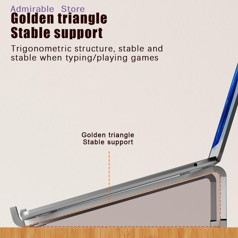 [W]ノートパソコンスタンド。高さ調整可能で折りたたみ式。人 - Cooling Stand Tablet のレビューと価格