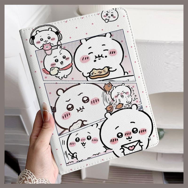 可愛いちいかわiPadケース保護カバー、ペンシルスロット付き - Tablet Cute Accessories のレビューと価格